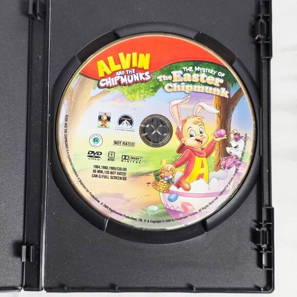 Alvin and the Chipmunks: The Mystery of the Easter Chipmunk (DVD, 2004 Bagdasari - Picture 2 of 3